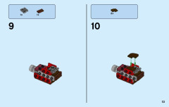 LEGO 70326 instructions page 13 – build guide