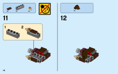 LEGO 70326 instructions page 14 – build guide