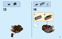 LEGO 70326 instructions page 15 – build guide