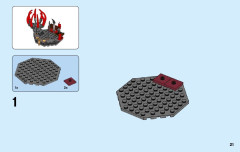 LEGO 70326 instructions page 21 – build guide
