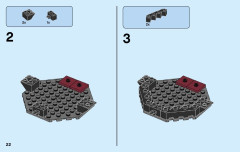 LEGO 70326 instructions page 22 – build guide