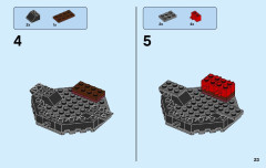 LEGO 70326 instructions page 23 – build guide