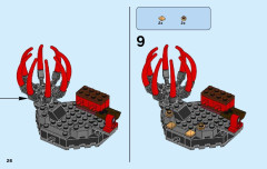 LEGO 70326 instructions page 26 – build guide