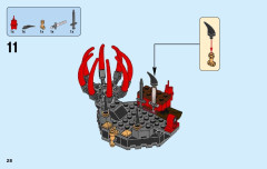 LEGO 70326 instructions page 28 – build guide