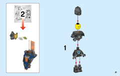 LEGO 70326 instructions page 31 – build guide