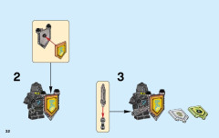 LEGO 70326 instructions page 32 – build guide