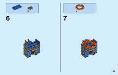 LEGO 70326 instructions page 35 – build guide