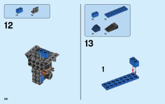 LEGO 70326 instructions page 38 – build guide