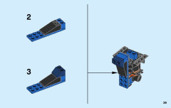 LEGO 70326 instructions page 39 – build guide
