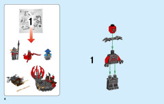 LEGO 70326 instructions page 4 – build guide