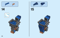 LEGO 70326 instructions page 40 – build guide