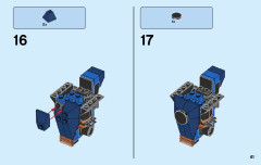 LEGO 70326 instructions page 41 – build guide