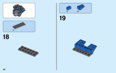 LEGO 70326 instructions page 42 – build guide
