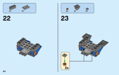 LEGO 70326 instructions page 44 – build guide