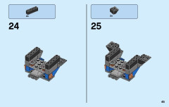 LEGO 70326 instructions page 45 – build guide