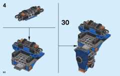 LEGO 70326 instructions page 50 – build guide