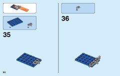 LEGO 70326 instructions page 54 – build guide