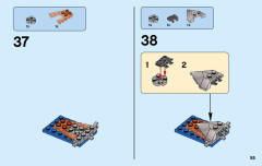 LEGO 70326 instructions page 55 – build guide