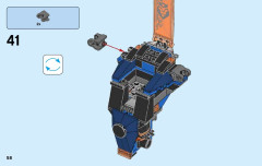 LEGO 70326 instructions page 58 – build guide