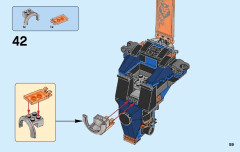 LEGO 70326 instructions page 59 – build guide