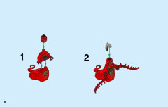 LEGO 70326 instructions page 6 – build guide