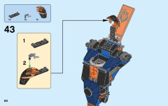LEGO 70326 instructions page 60 – build guide