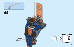 LEGO 70326 instructions page 61 – build guide