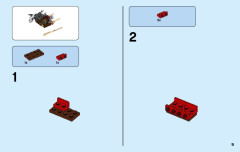 LEGO 70326 instructions page 9 – build guide