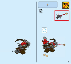 LEGO 70327 instructions page 11 – build guide