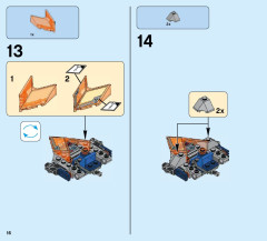 LEGO 70327 instructions page 16 – build guide