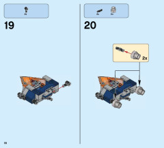 LEGO 70327 instructions page 18 – build guide