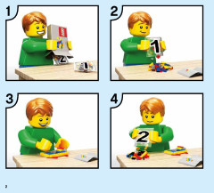 LEGO 70327 instructions page 2 – build guide