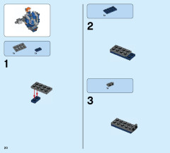 LEGO 70327 instructions page 20 – build guide
