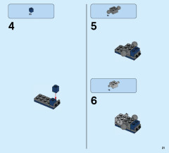 LEGO 70327 instructions page 21 – build guide