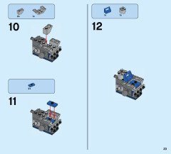 LEGO 70327 instructions page 23 – build guide