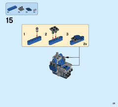 LEGO 70327 instructions page 25 – build guide