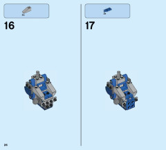 LEGO 70327 instructions page 26 – build guide