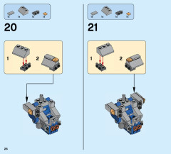 LEGO 70327 instructions page 28 – build guide
