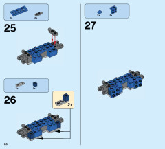 LEGO 70327 instructions page 30 – build guide