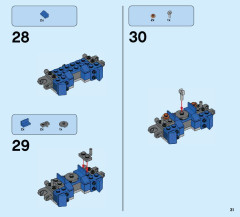 LEGO 70327 instructions page 31 – build guide
