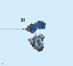 LEGO 70327 instructions page 32 – build guide