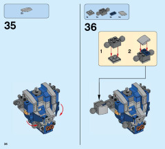 LEGO 70327 instructions page 36 – build guide