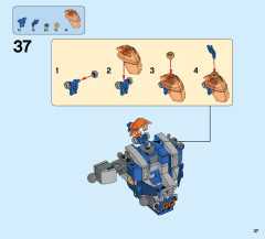 LEGO 70327 instructions page 37 – build guide