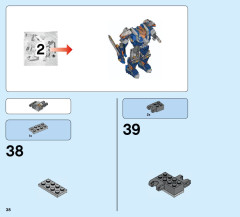 LEGO 70327 instructions page 38 – build guide