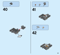 LEGO 70327 instructions page 39 – build guide