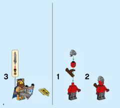 LEGO 70327 instructions page 4 – build guide