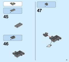 LEGO 70327 instructions page 41 – build guide