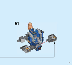 LEGO 70327 instructions page 43 – build guide