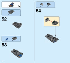 LEGO 70327 instructions page 44 – build guide