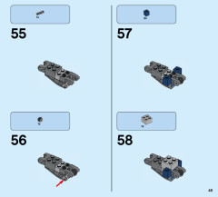 LEGO 70327 instructions page 45 – build guide